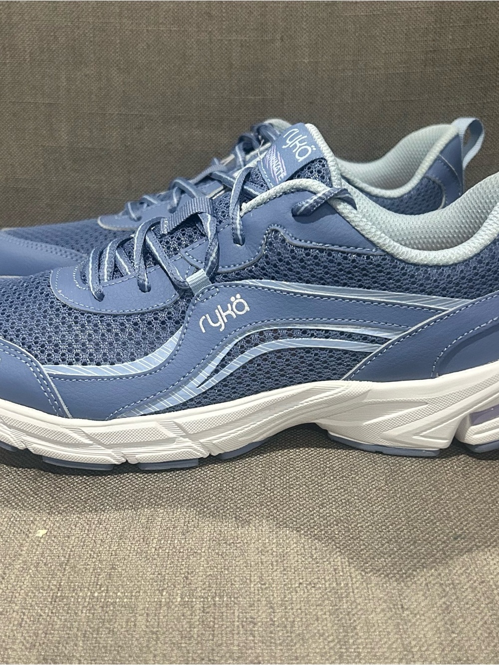 Ryka Periwinkle Women's Supportive Walking Sneakers - Picture 2 of 5
